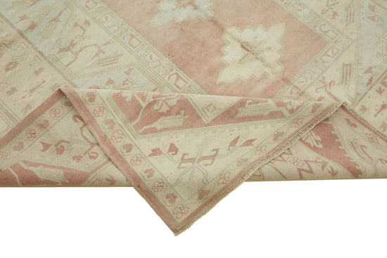 7x9 Vintage Handmade Anatolian Rug - 46812