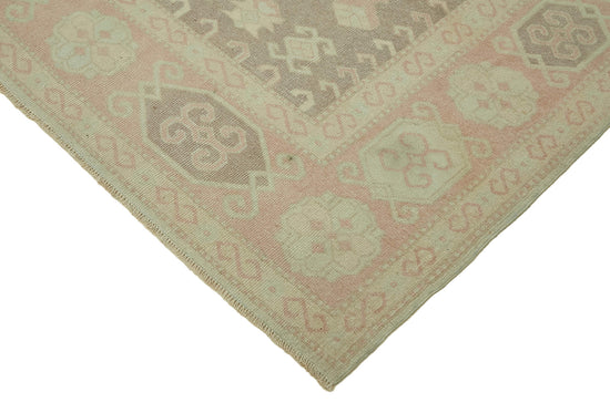 7x10 Vintage Handmade Anatolian Rug - 46813