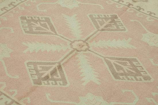 7x10 Vintage Handmade Anatolian Rug - 46813