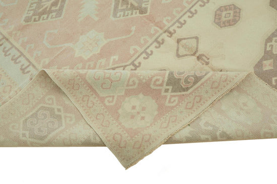 7x10 Vintage Handmade Anatolian Rug - 46813