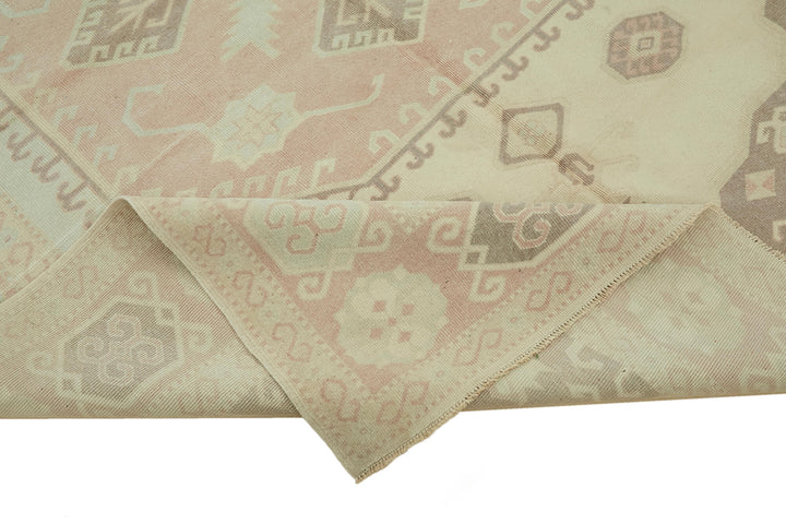 7x10 Vintage Handmade Anatolian Rug - 46813