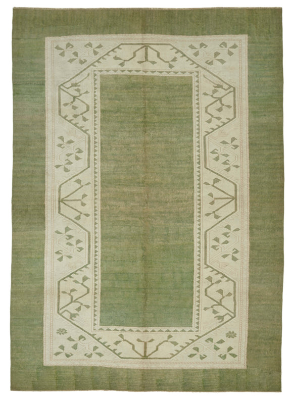 7x11 Vintage Handmade Anatolian Rug - 46814