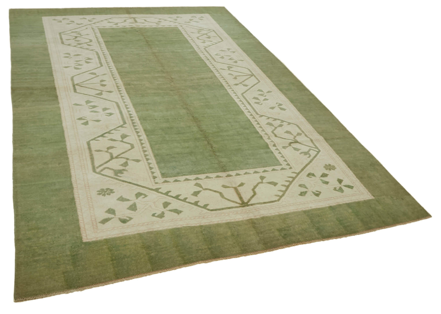 7x11 Vintage Handmade Anatolian Rug - 46814