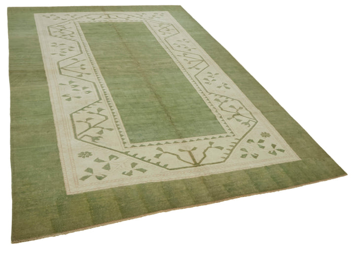 7x11 Vintage Handmade Anatolian Rug - 46814