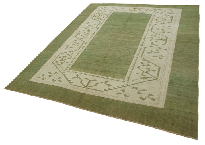 7x11 Vintage Handmade Anatolian Rug - 46814