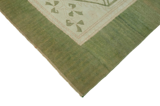 7x11 Vintage Handmade Anatolian Rug - 46814