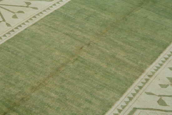 7x11 Vintage Handmade Anatolian Rug - 46814