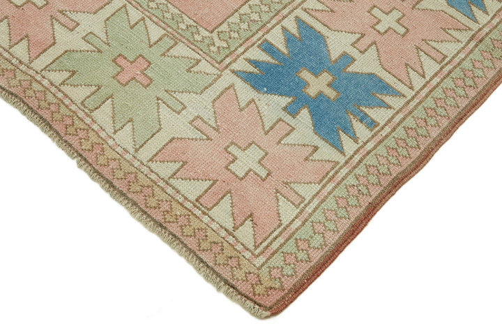 7x10 Vintage Handmade Anatolian Rug - 46815