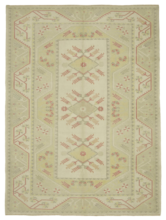 6x9 Vintage Handmade Anatolian Rug - 46816