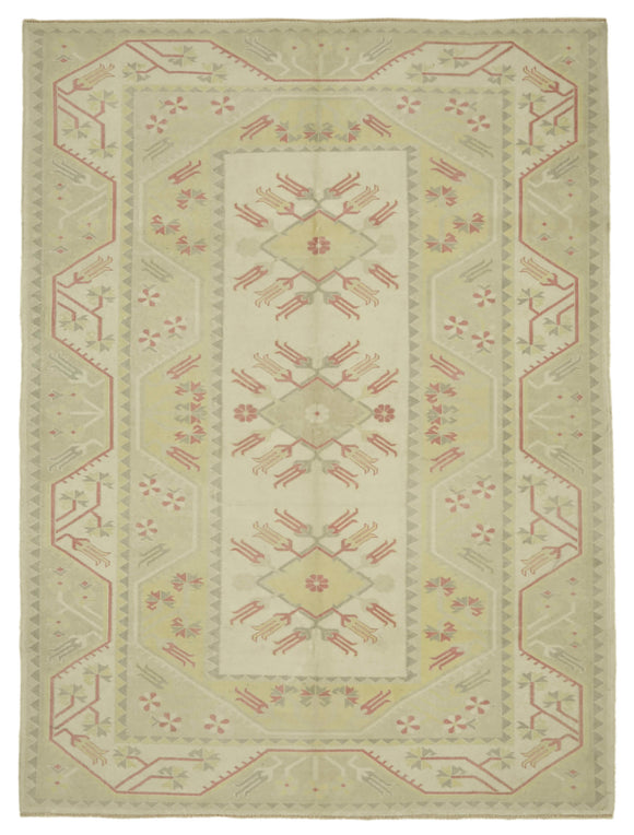 6x9 Vintage Handmade Anatolian Rug - 46816