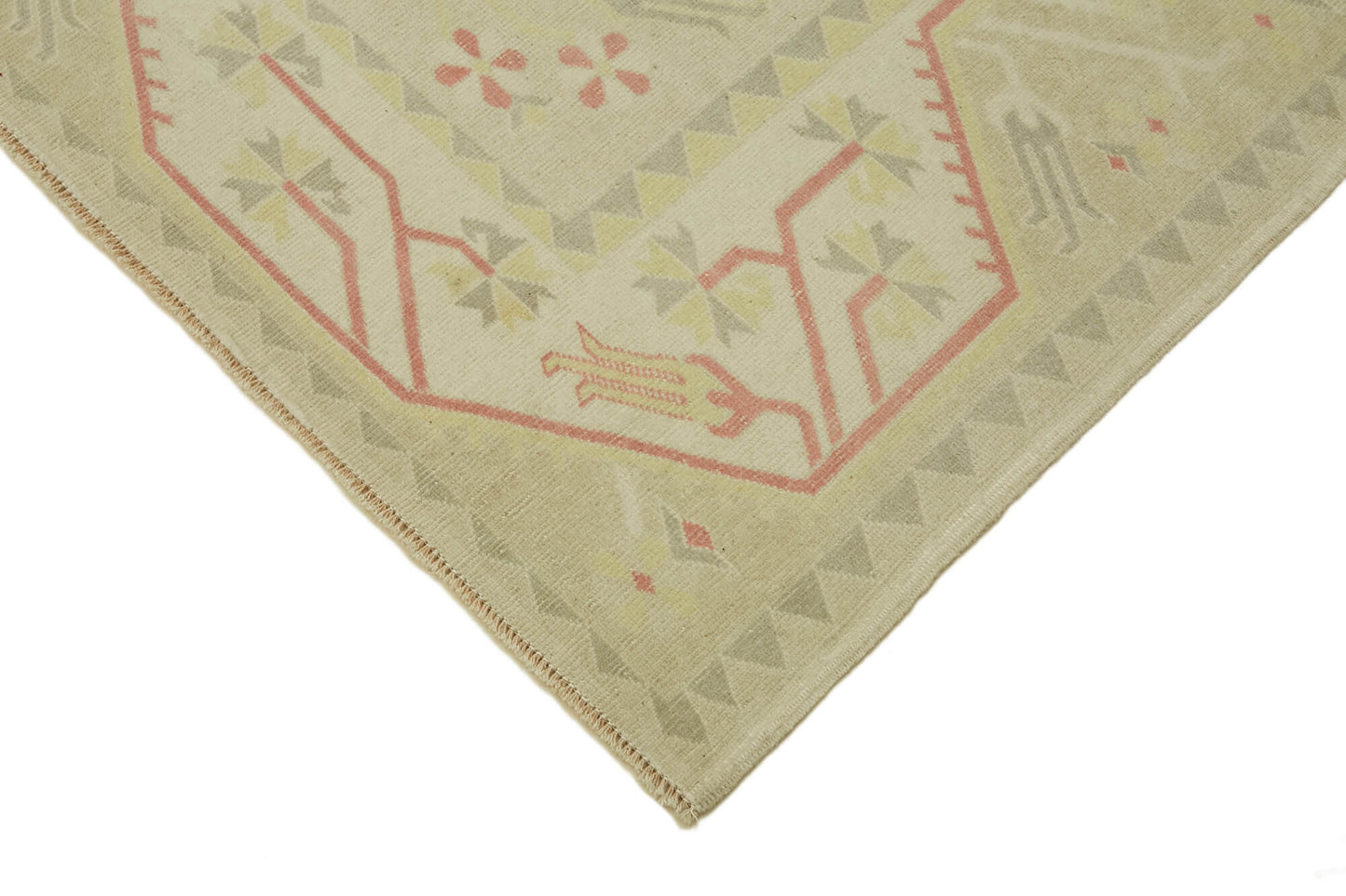 6x9 Vintage Handmade Anatolian Rug - 46816
