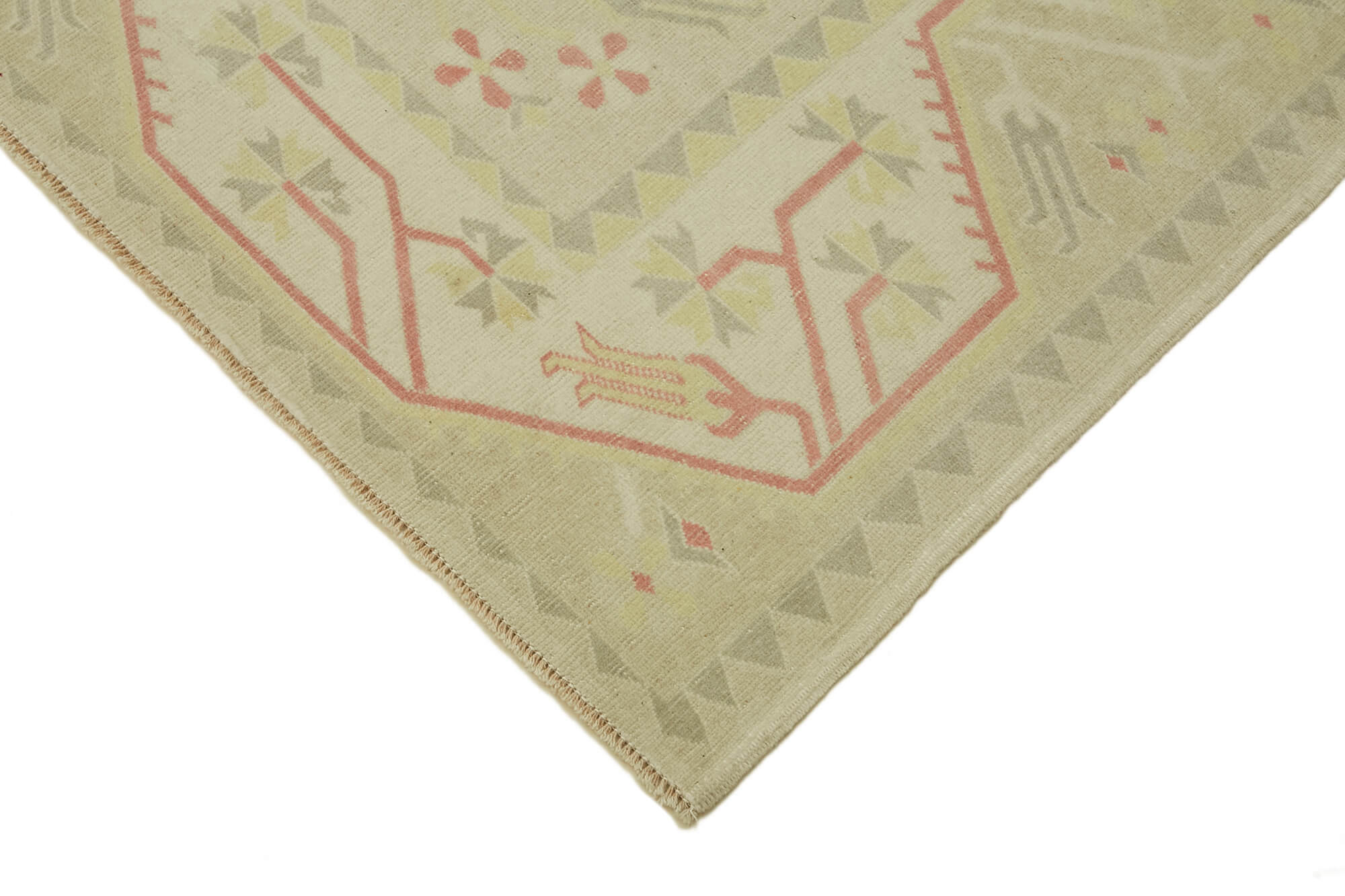6x9 Vintage Handmade Anatolian Rug - 46816