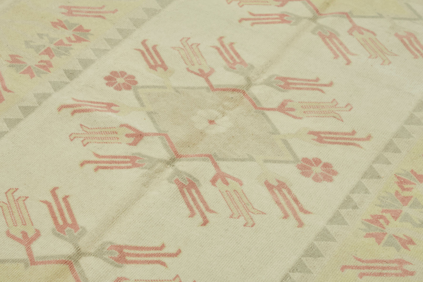 6x9 Vintage Handmade Anatolian Rug - 46816