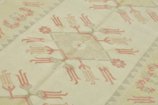 6x9 Vintage Handmade Anatolian Rug - 46816