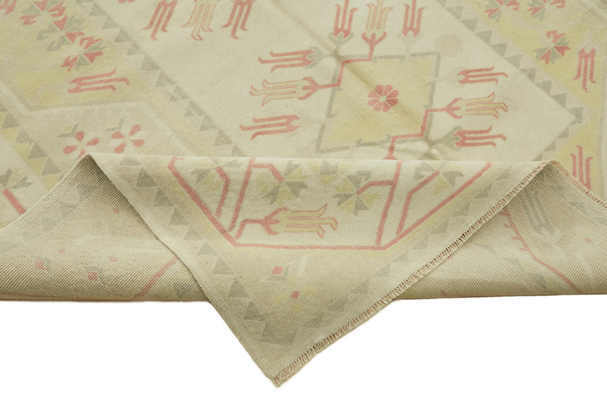 6x9 Vintage Handmade Anatolian Rug - 46816