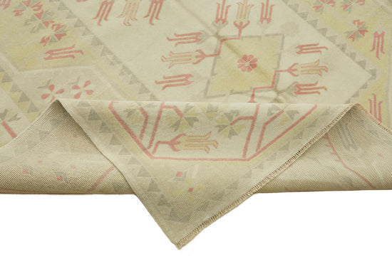 6x9 Vintage Handmade Anatolian Rug - 46816