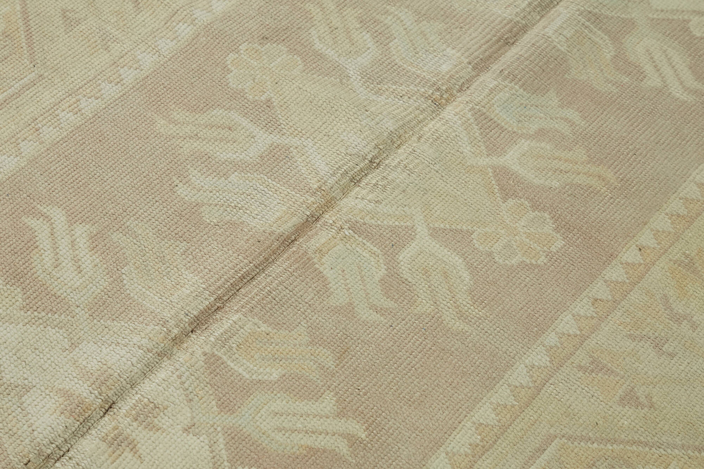 5x7 Vintage Handmade Anatolian Rug - 46817