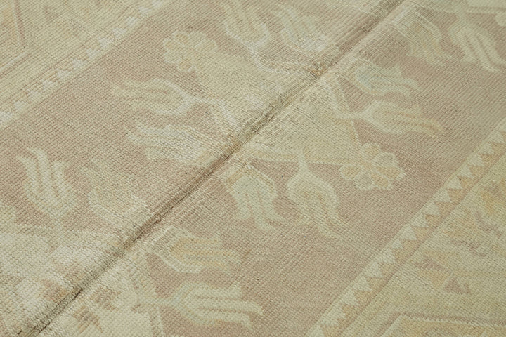 5x7 Vintage Handmade Anatolian Rug - 46817