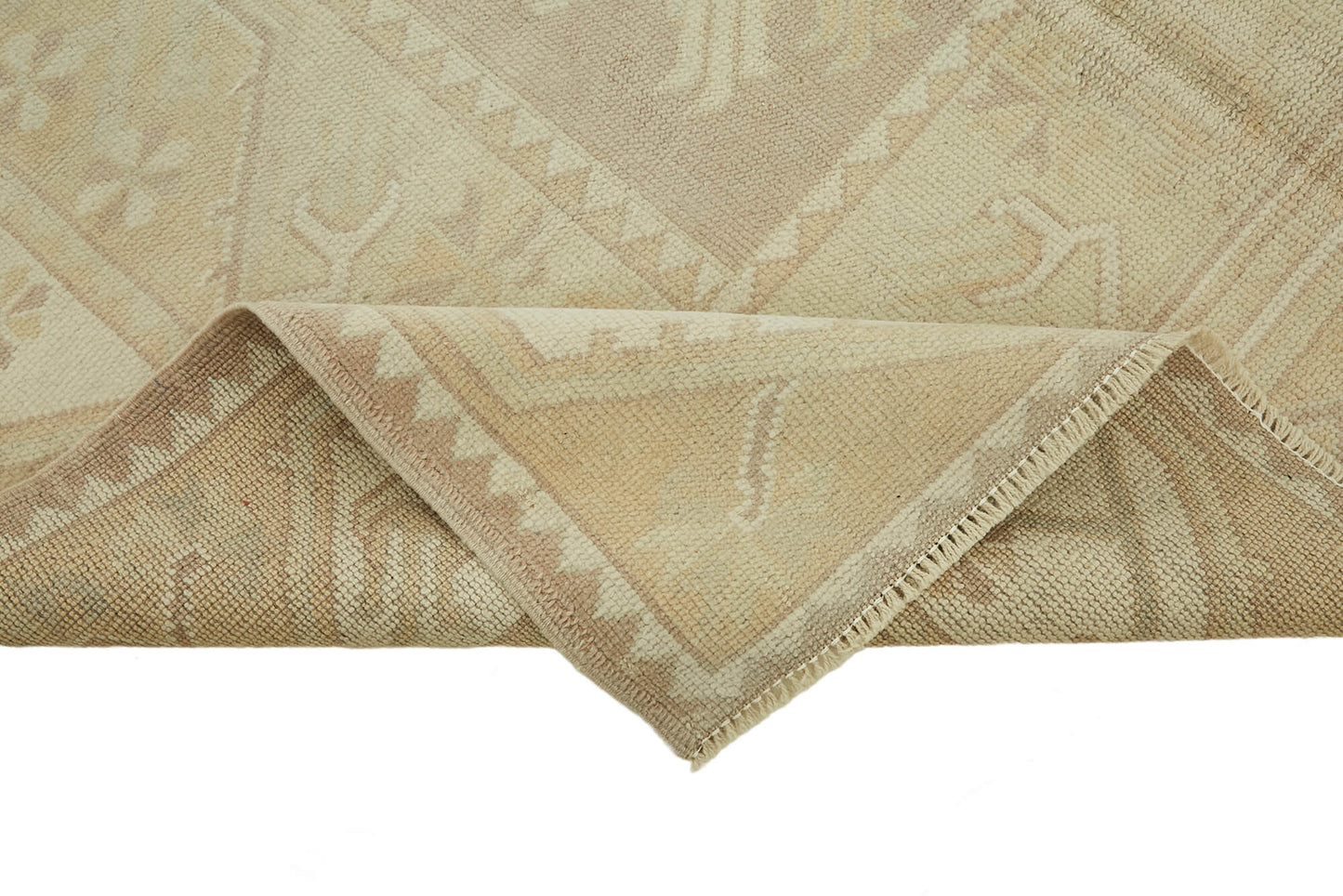 5x7 Vintage Handmade Anatolian Rug - 46817