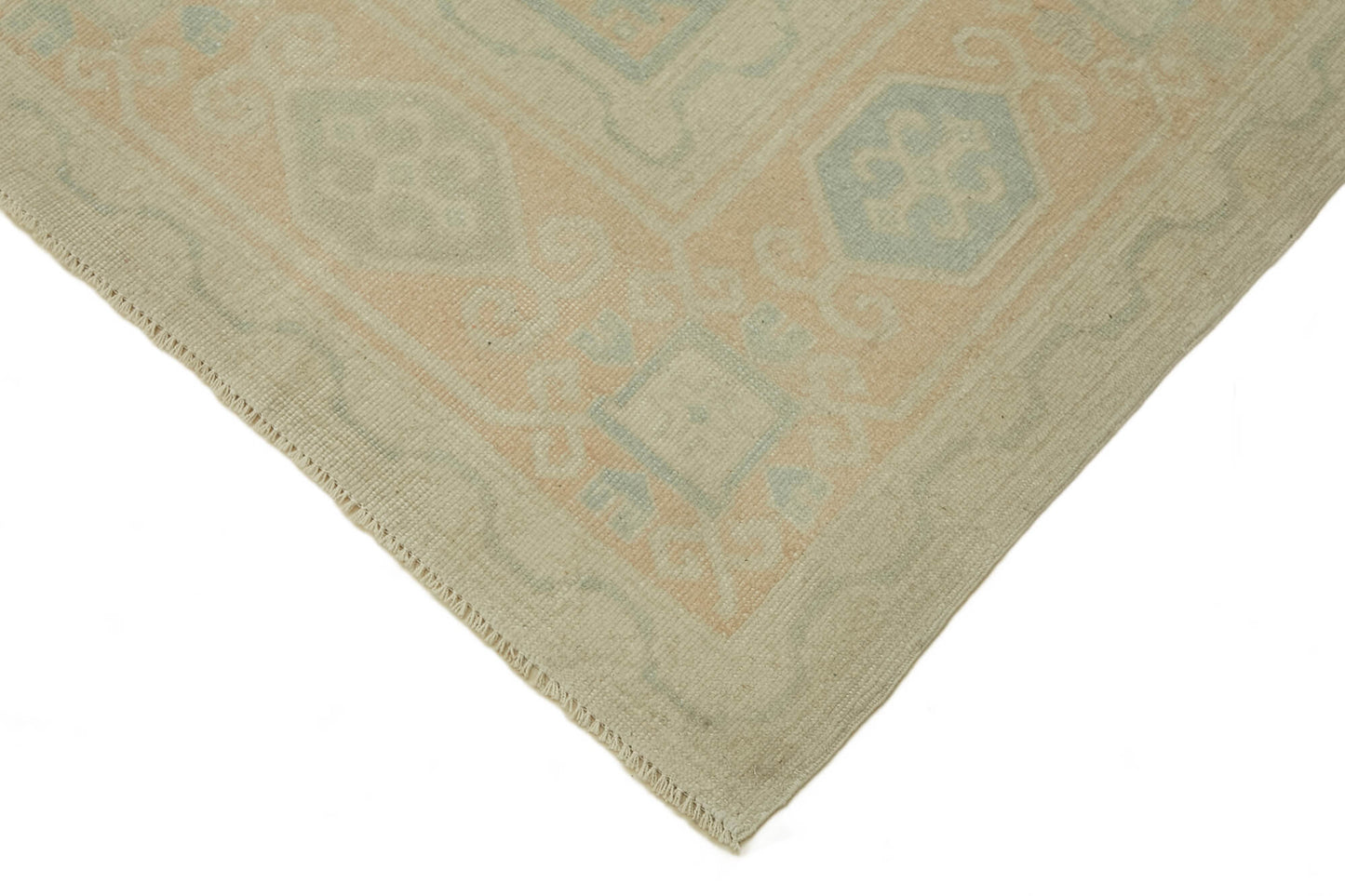 6x9 Vintage Handmade Anatolian Rug - 46818