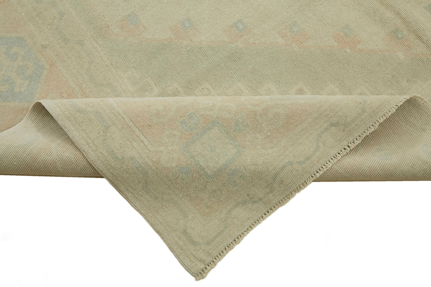 6x9 Vintage Handmade Anatolian Rug - 46818