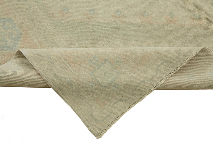 6x9 Vintage Handmade Anatolian Rug - 46818