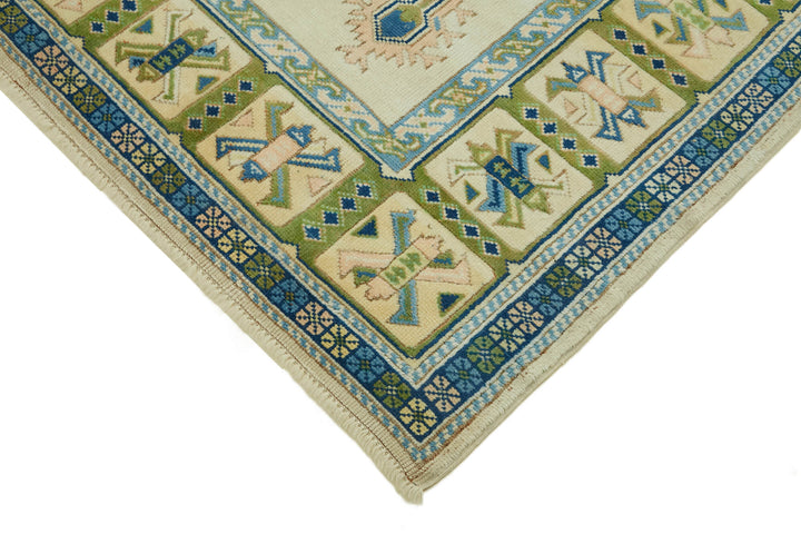 7x10 Vintage Handmade Anatolian Rug - 46819