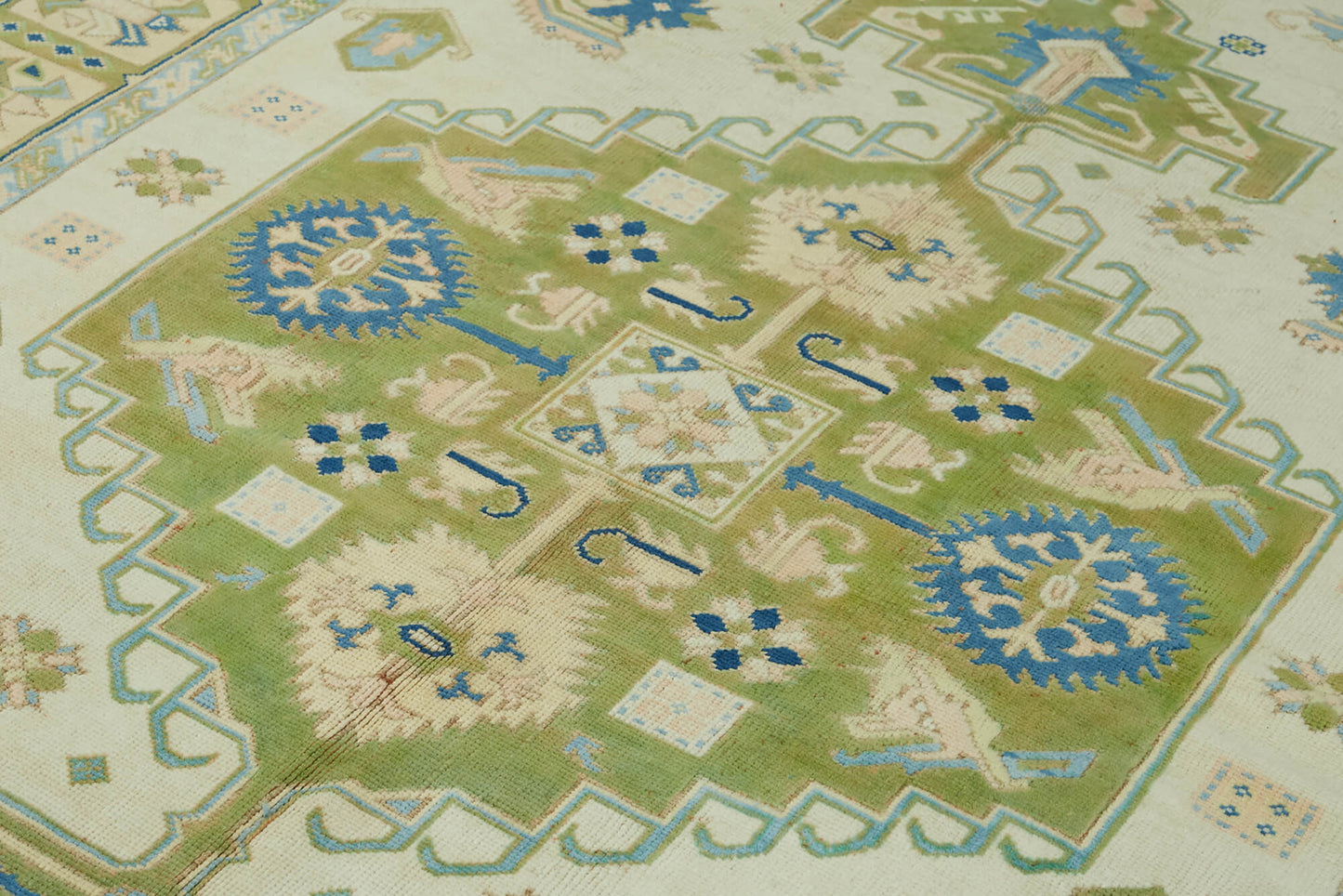 7x10 Vintage Handmade Anatolian Rug - 46819