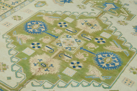 7x10 Vintage Handmade Anatolian Rug - 46819