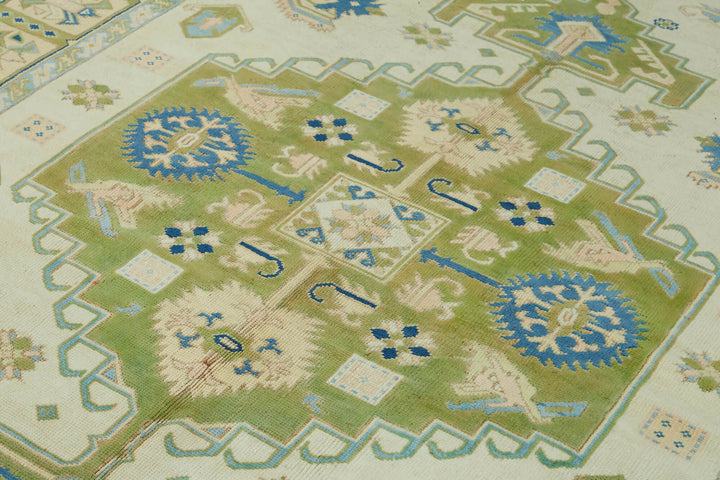 7x10 Vintage Handmade Anatolian Rug - 46819