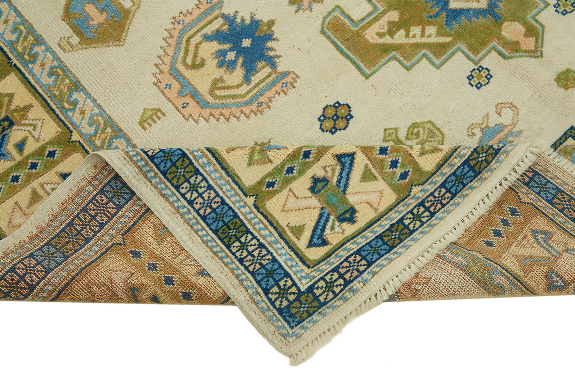7x10 Vintage Handmade Anatolian Rug - 46819