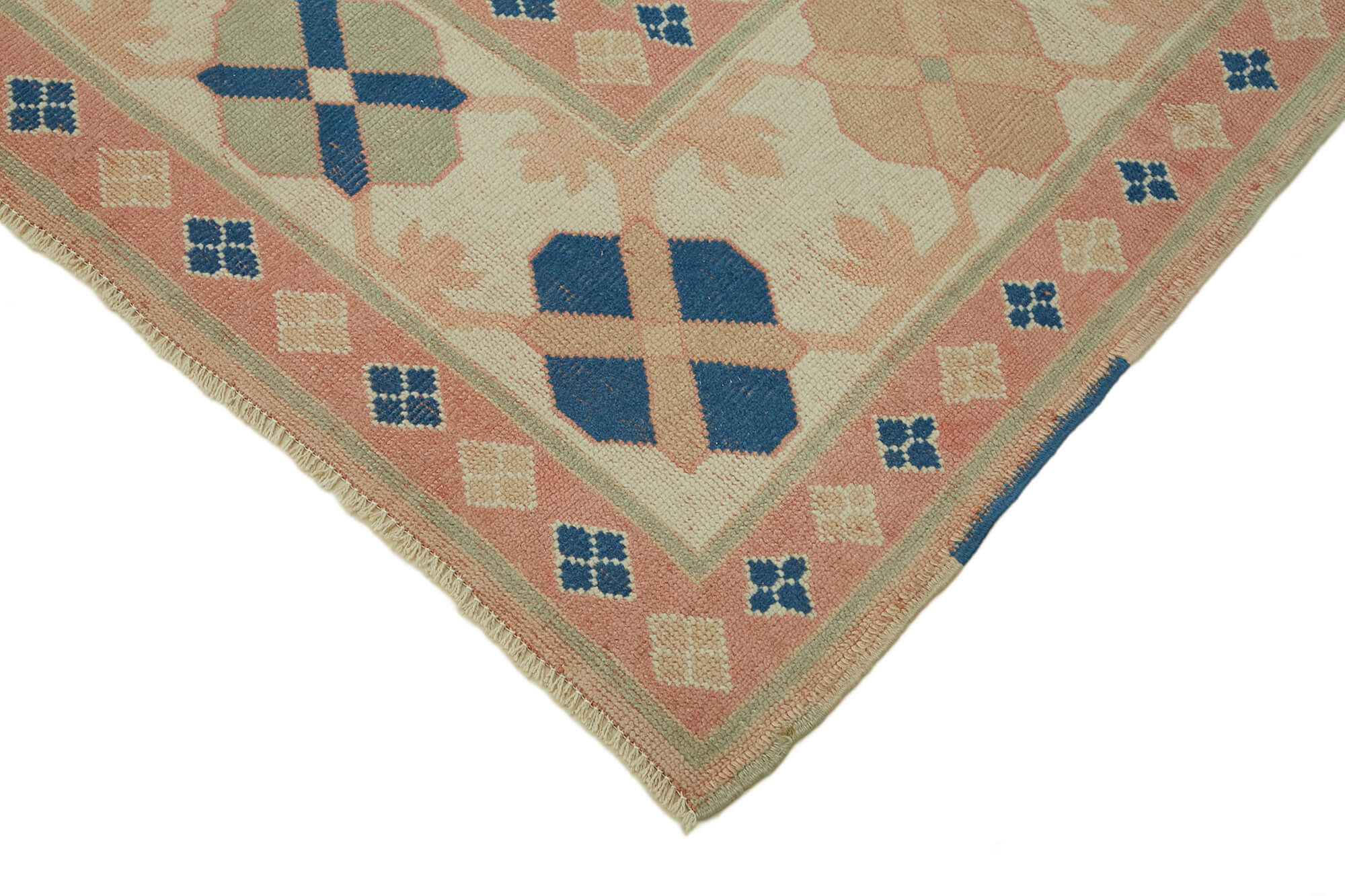 6x8 Vintage Handmade Anatolian Rug - 46821