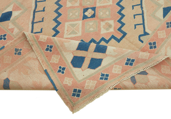6x8 Vintage Handmade Anatolian Rug - 46821