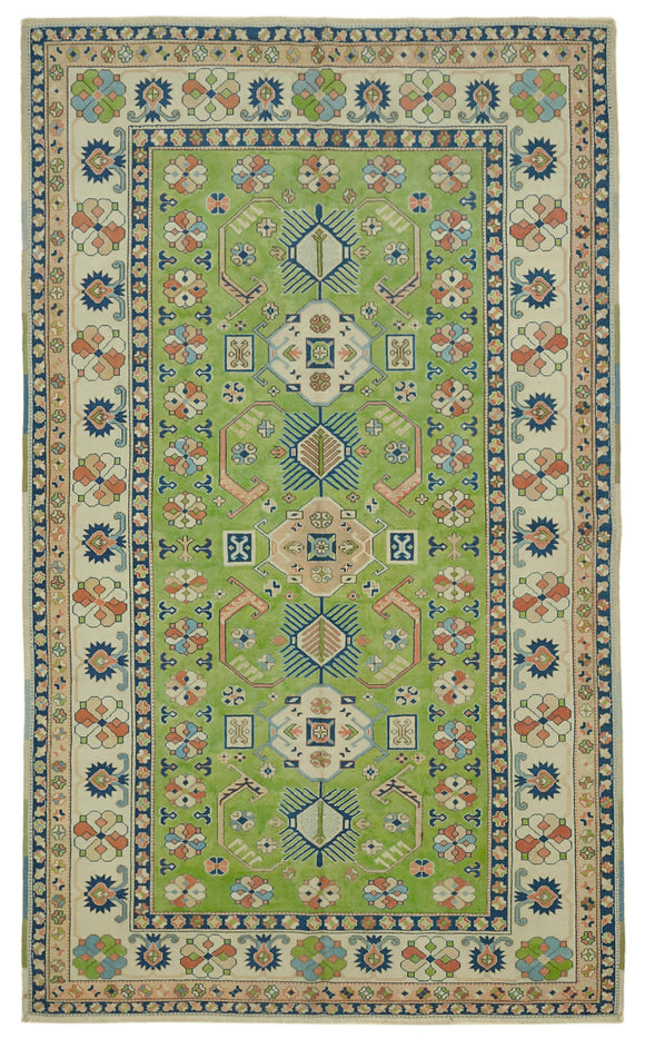 6x9 Vintage Handmade Anatolian Rug - 46822