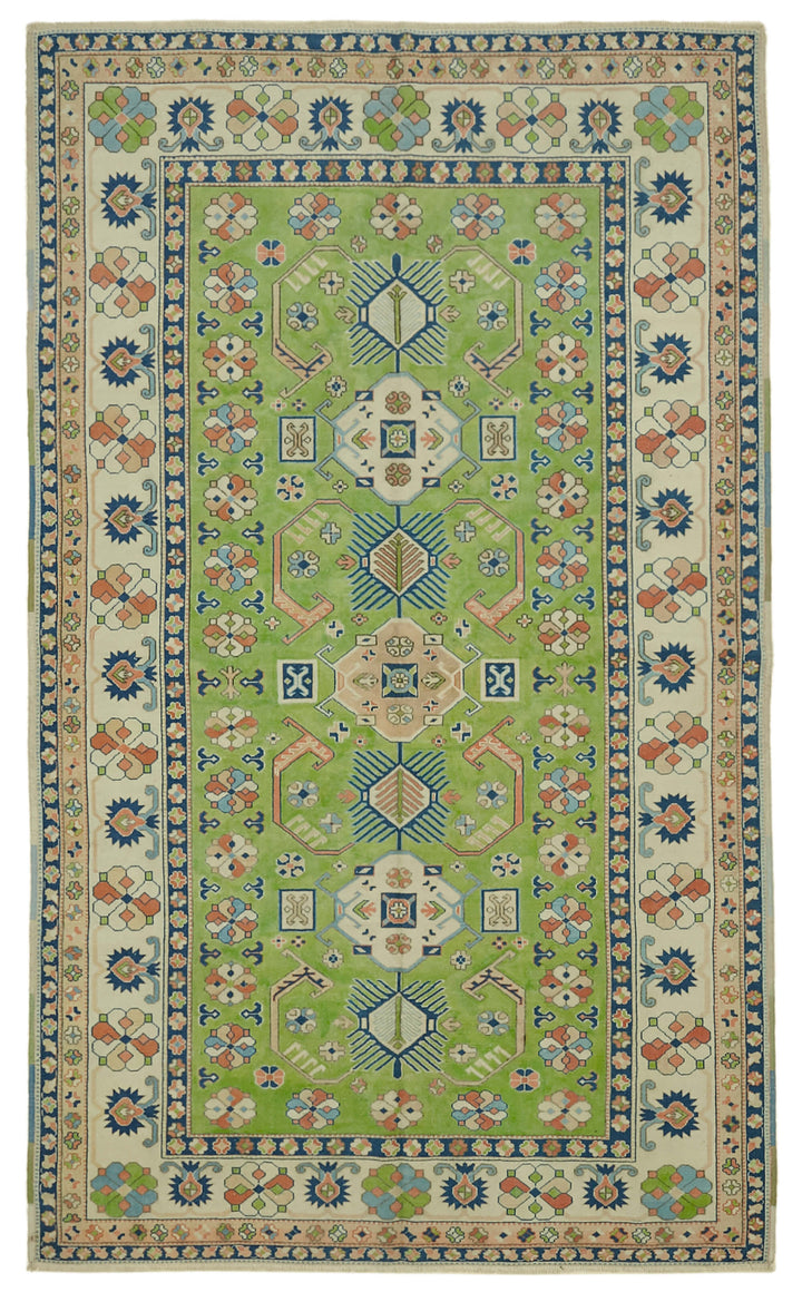 6x9 Vintage Handmade Anatolian Rug - 46822