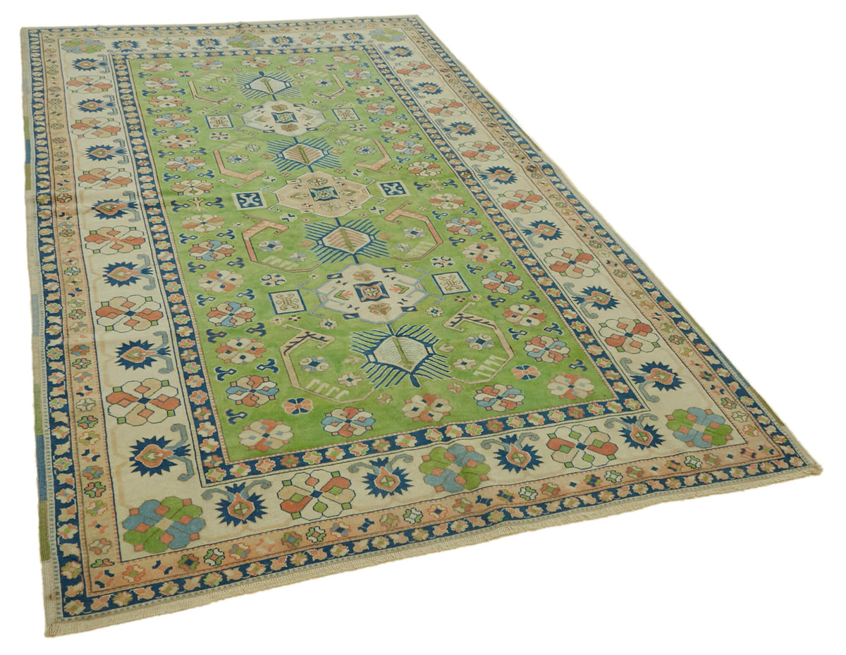 6x9 Hand-Knotted Anatolian Rug - 46822