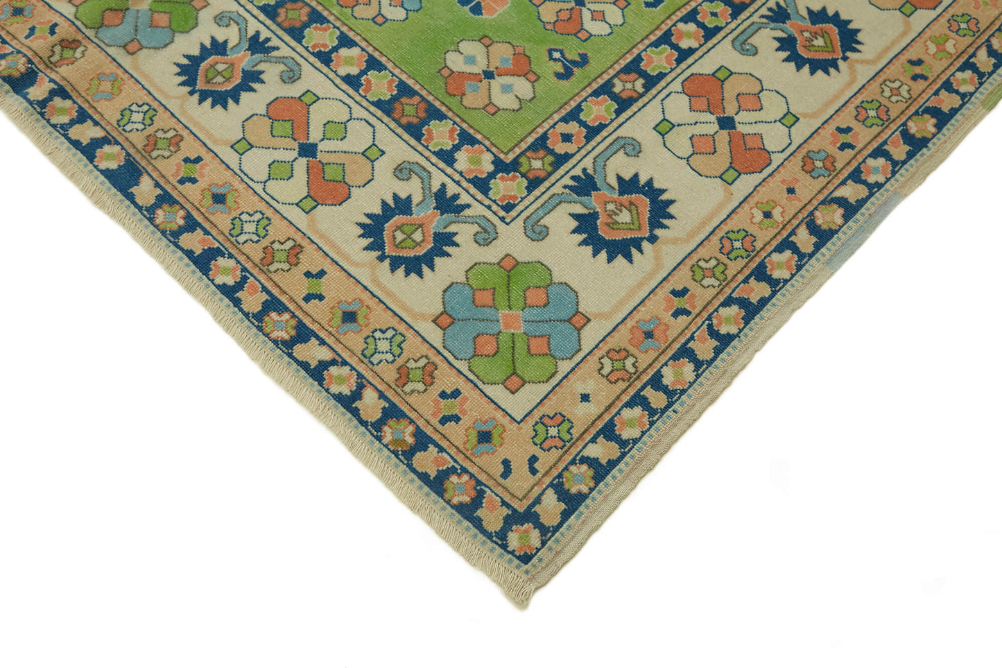 6x9 Vintage Handmade Anatolian Rug - 46822