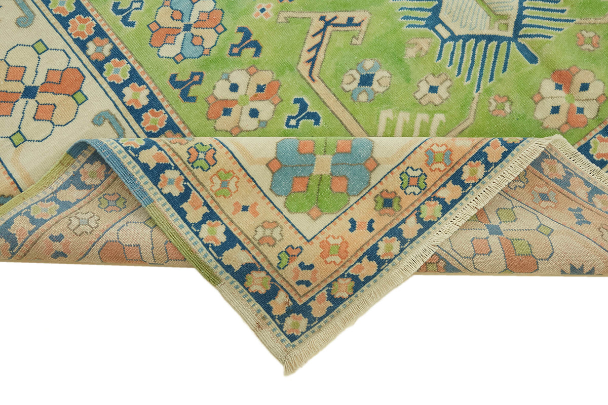 6x9 Hand-Knotted Anatolian Rug - 46822