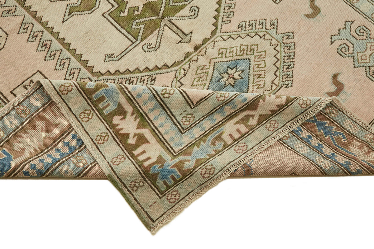 6x8 Hand-Knotted Anatolian Rug - 46823