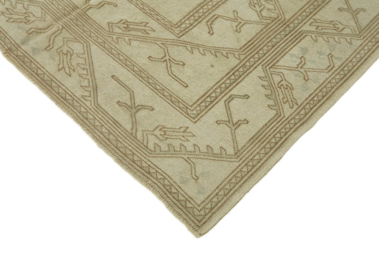 5x8 Vintage Handmade Anatolian Rug - 46824