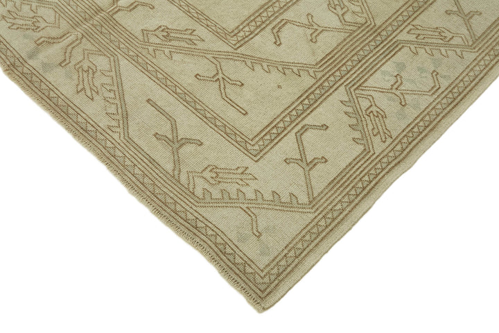 5x8 Vintage Handmade Anatolian Rug - 46824