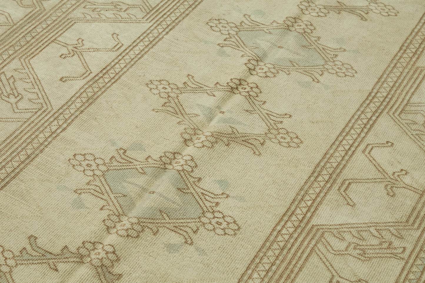 5x8 Vintage Handmade Anatolian Rug - 46824