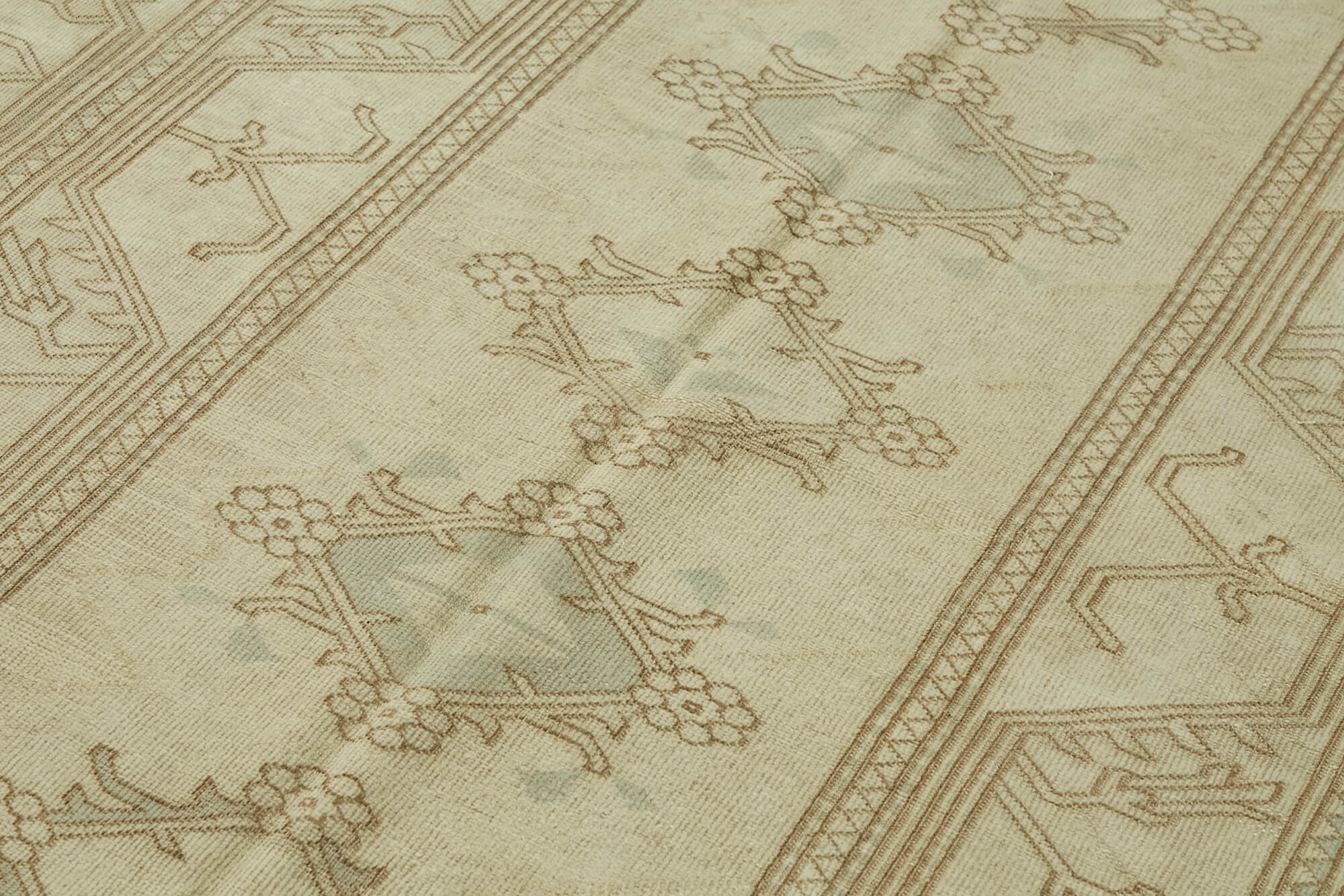5x8 Vintage Handmade Anatolian Rug - 46824