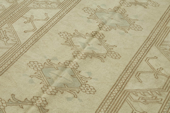5x8 Vintage Handmade Anatolian Rug - 46824