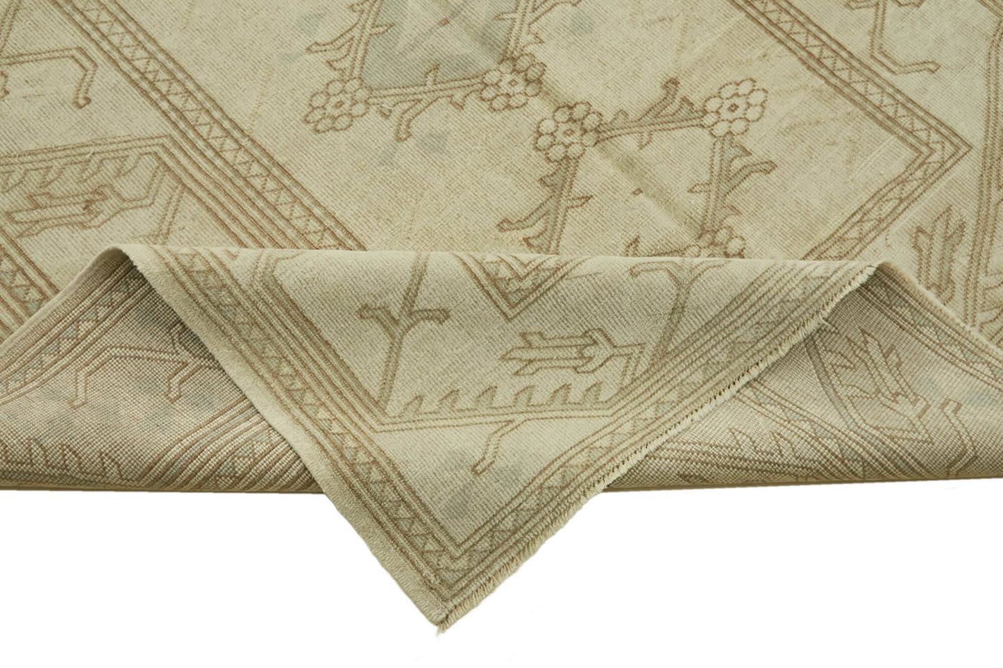 5x8 Vintage Handmade Anatolian Rug - 46824