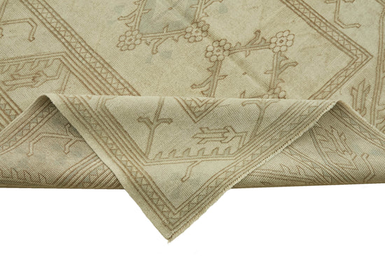 5x8 Vintage Handmade Anatolian Rug - 46824