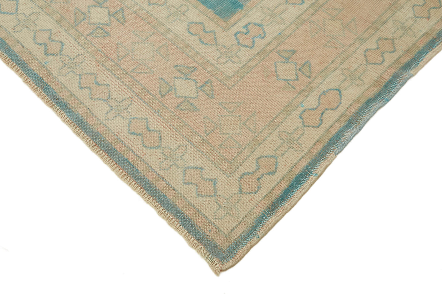 6x8 Vintage Handmade Anatolian Rug - 46825