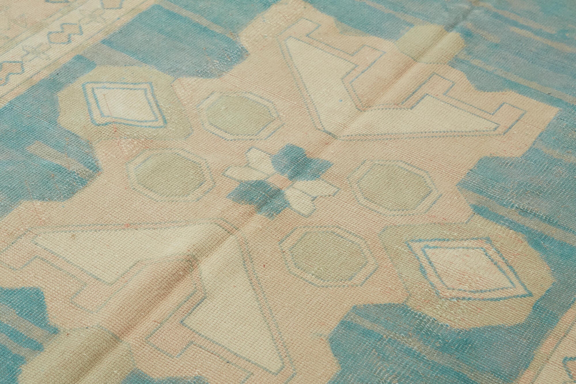 6x8 Vintage Handmade Anatolian Rug - 46825