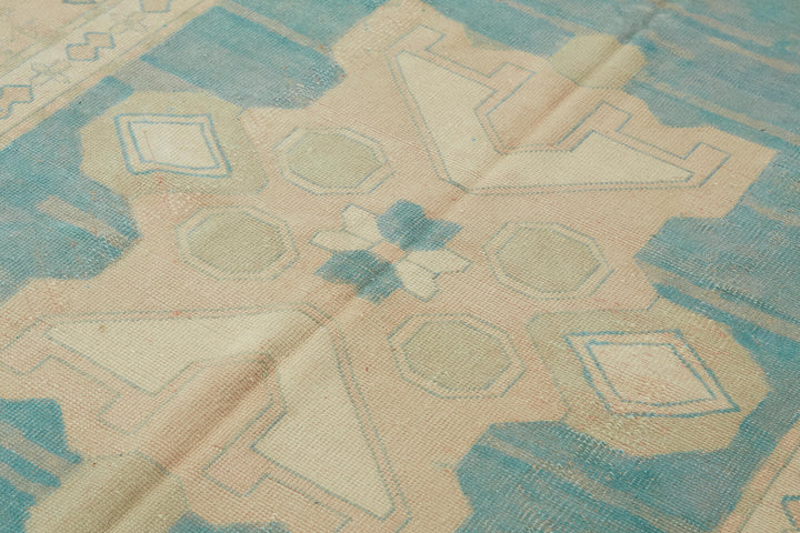 6x8 Vintage Handmade Anatolian Rug - 46825