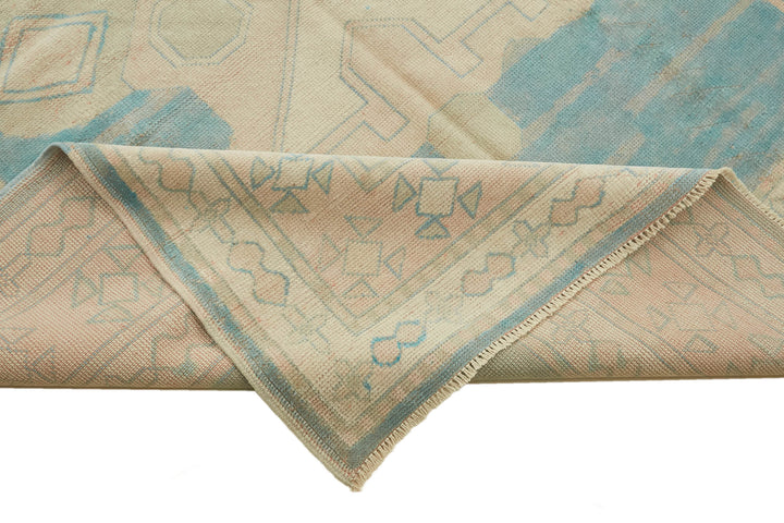 6x8 Vintage Handmade Anatolian Rug - 46825